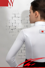 Тренировочная рубашка-боди NY