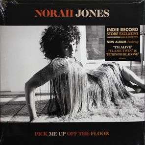 Norah Jones / Pick Me Up Off The Floor (Coloured Vinyl)(LP)