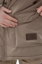 Куртка-Парка Варгградъ мужская тёмно-бежевая «Русколань»