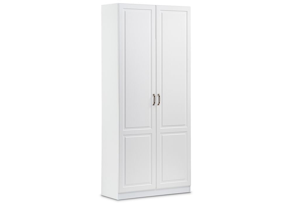 Шкаф Ливерпуль белый / ясень ваниль