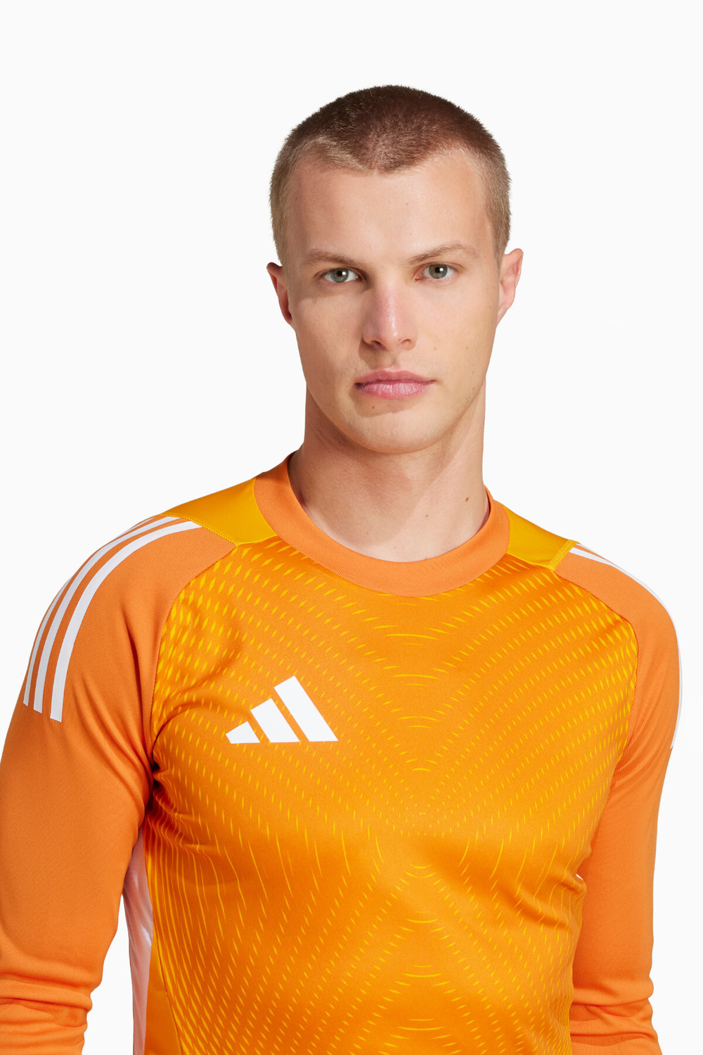 Вратарская кофта adidas Tiro 25 Pro GK - оранжевый