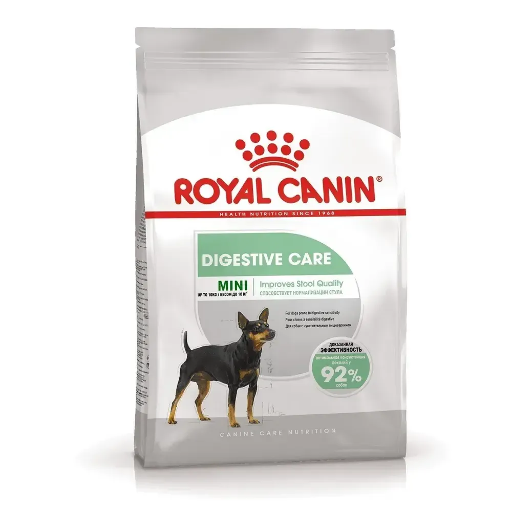 ROYAL CANIN Mini Digestive Care мелких пород с чувствительным пищеварением