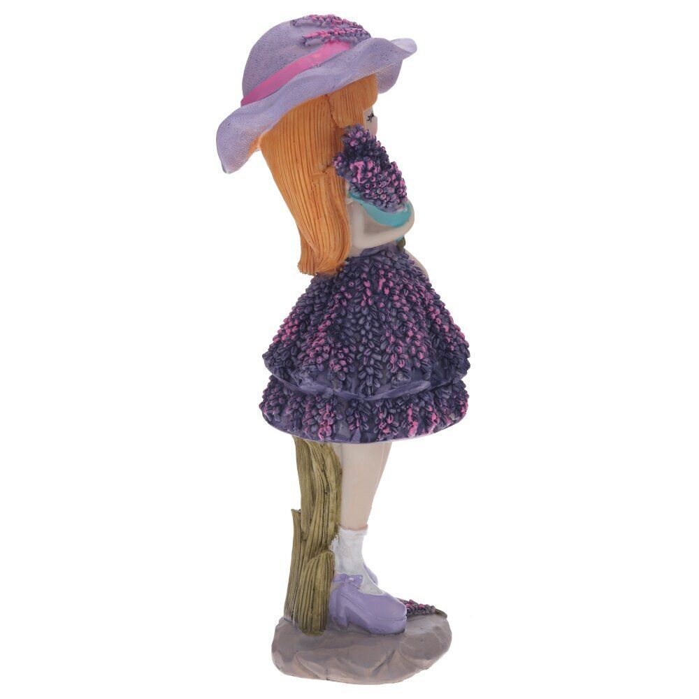 GAEM Фигурка декоративная "Девочка", L10 W9 H25 см, 2в.