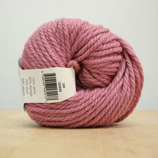 Пряжа FONTY Pole (70% шерсть мериноса, 30% беби альпака)