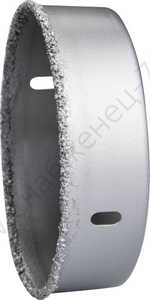 ЗУБР 89 мм, L 25 мм, карбид вольфрама, Коронка-чашка (33361-089)