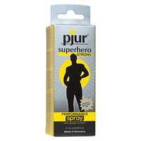 Спрей-пролонгатор длительного действия Pjur Superhero Strong spray 20мл