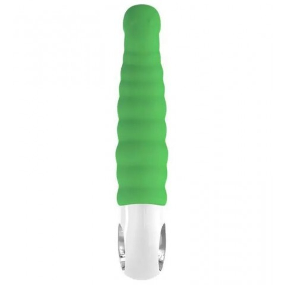 Вибратор Patchy Paul от Fun Factory зеленый