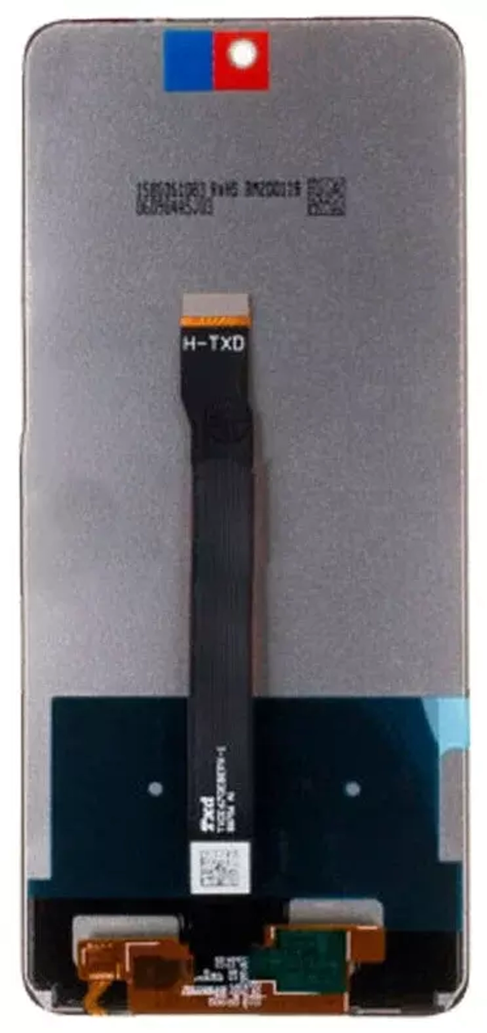 Дисплей для Huawei Honor 10X Lite/P Smart 2021 (DNN-LX9/PPA-LX1) в сборе с тачскрином Черный - OR