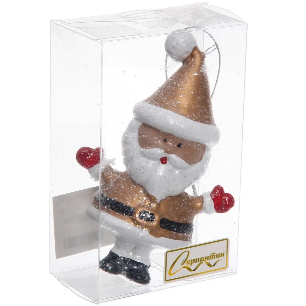 Ёлочная игрушка «Дорогой гость» 6.5*5*11 см