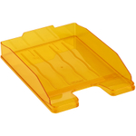 Лоток горизонтальный СТАММ "ЭКСПЕРТ" оранжевый "Манго"