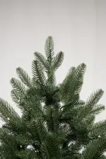 Елка с гирляндой "Никольская" (Литая хвоя) 210 см / 2,1 м