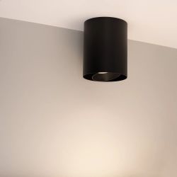 Светильник SP-FOCUS-R132-24W Day4000 (BK, 50 deg, 230V) (Arlight, IP54 Металл, 5 лет) 054876