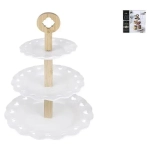 Ваза 3-х ярусная 15х25см 88-7673