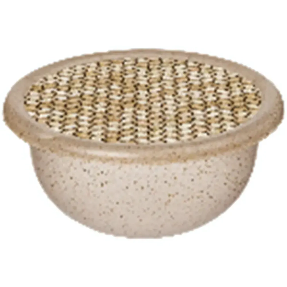 Миска «Palermo» 1,2л с крышкой с декором (бесцветный)