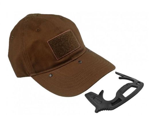 Кепка бейсболка тактическая Fab-Defense Gotcha со средством самообороны