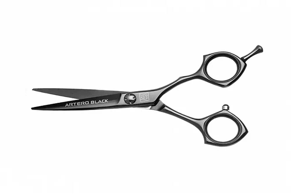 Парикмахерские ножницы прямые ARTERO Black T44465