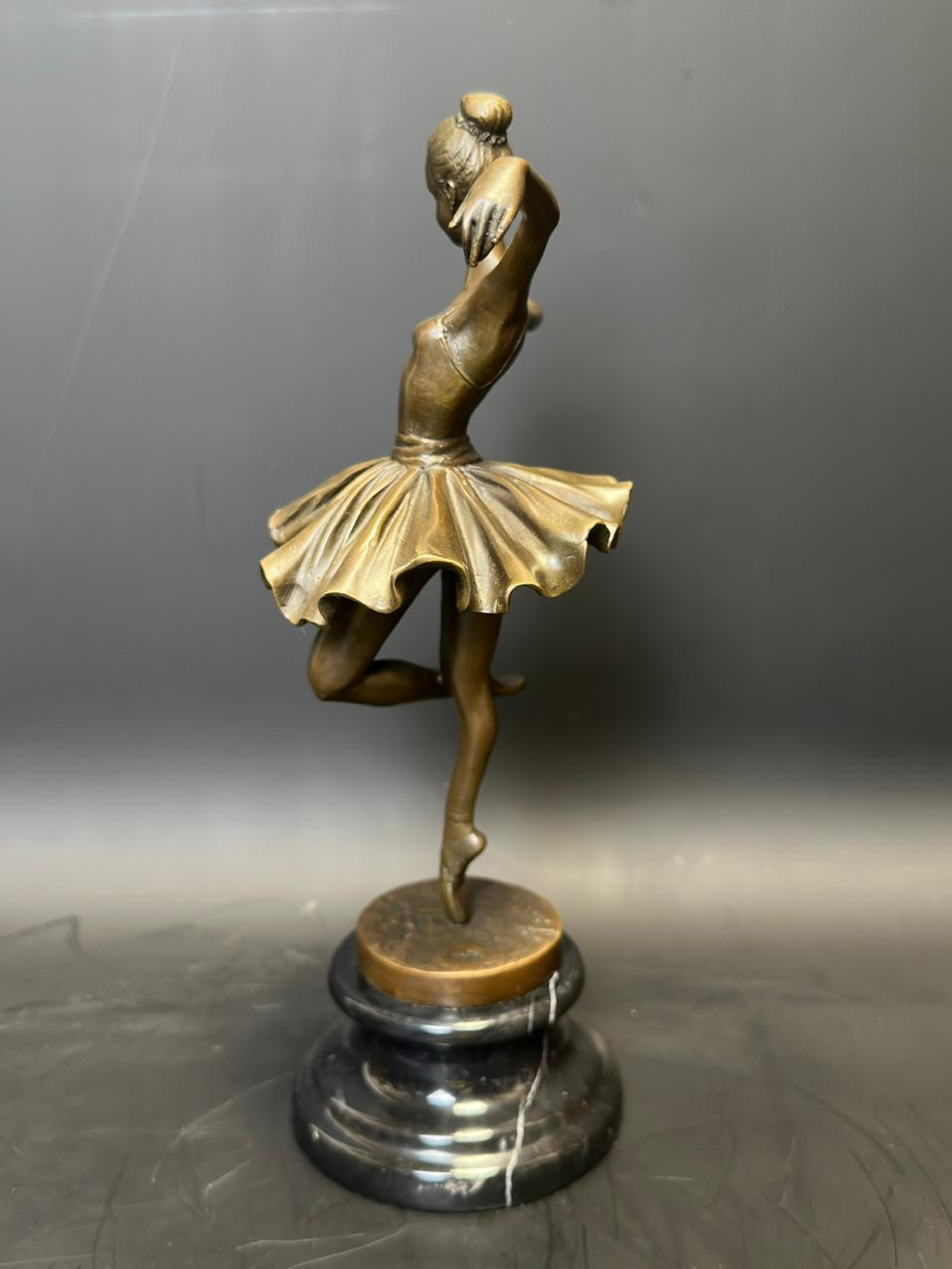 Бронзовая статуэтка «Балерина»