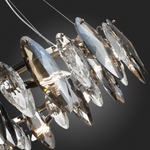 SL1227.103.08 Люстра подвесная ST-Luce Никель/Прозрачный E14 8*40W ANCONA