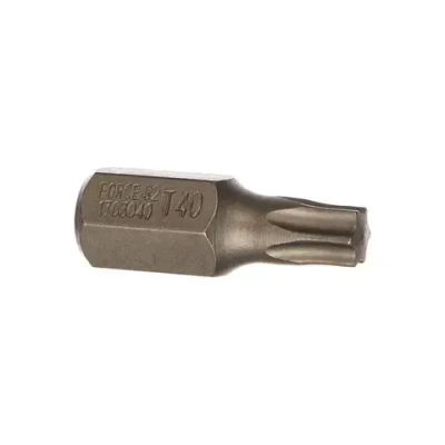 Бита 10 мм Torx T40 длина 30 мм, Force 1763040