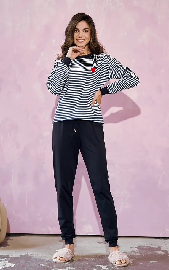 Пижама 25W Trudy 3219-01