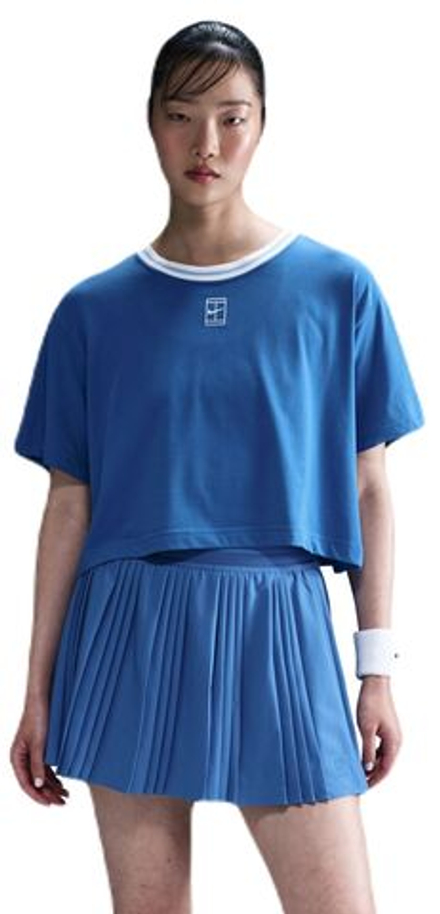 Теннисная юбка Nike Court Advantage Dri-Fit Pleated