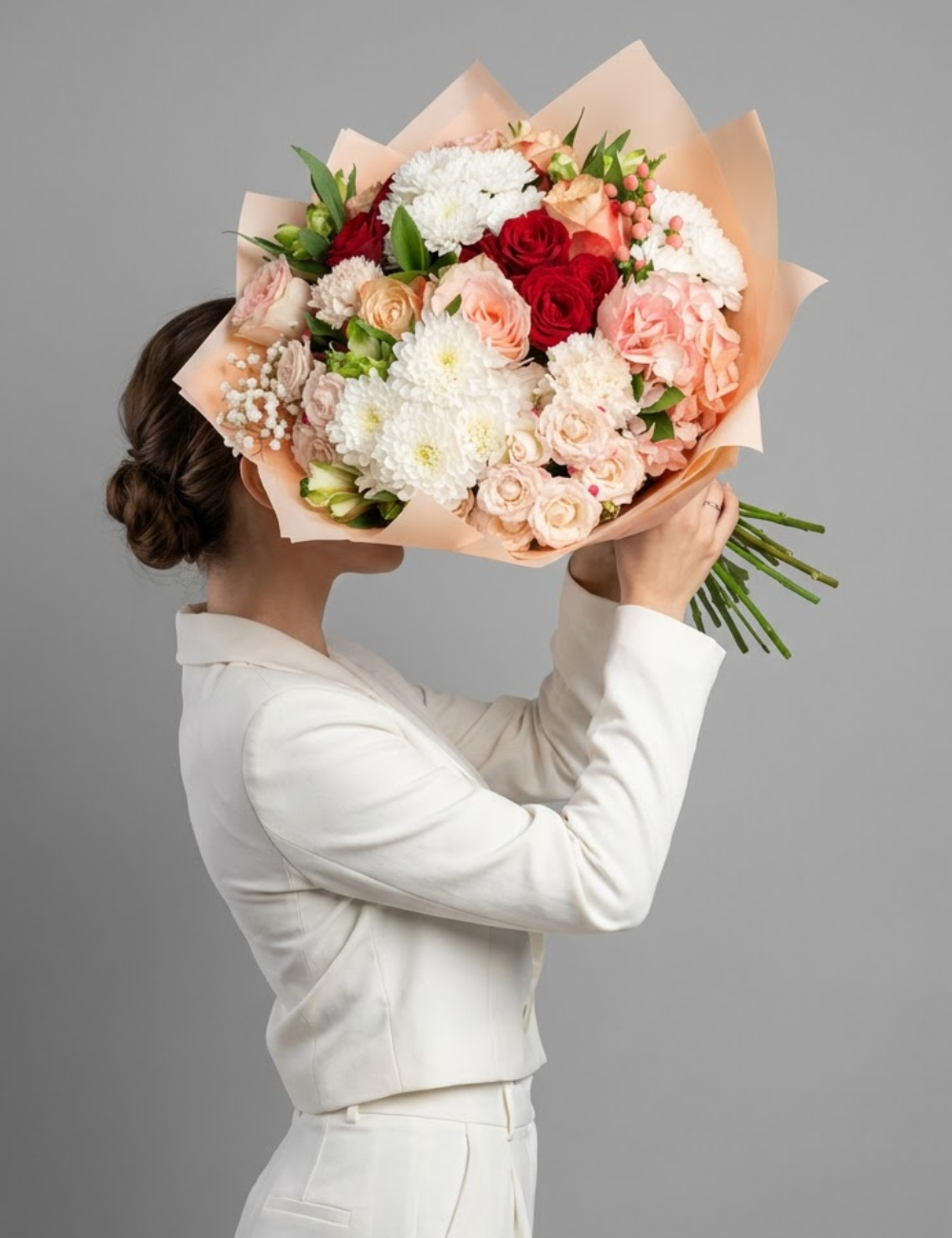 Букет Роскошный микс