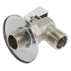 Кран шаровой TIM 1/2х3/4 ВР/НР угловой, для бытовых приборов, хром BL5809