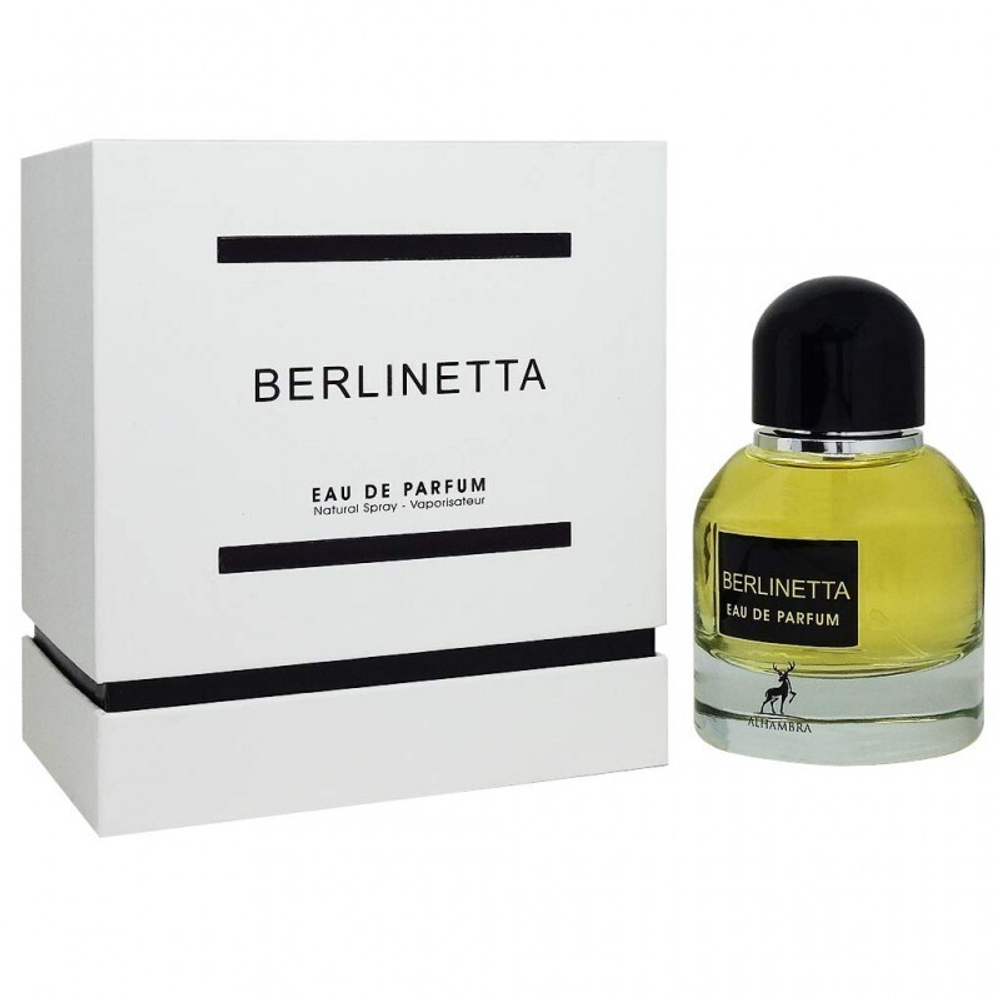 Парфюм унисекс Alhambra Berlinetta/Библиотека ОАЭ