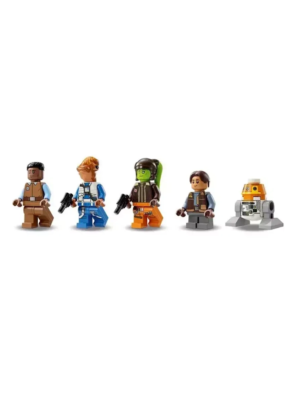 Конструктор Star Wars Призрак и Фантом 2 1394 детали
