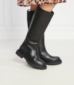 Кожаные офицерские сапоги Marc Cain - черный(VB SA.01 L01)