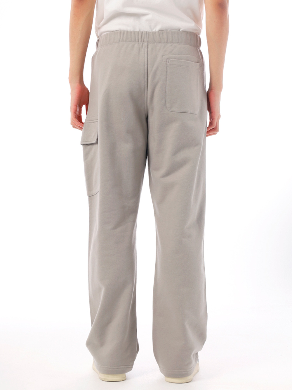 Брюки C.P. Company Diagonal Raised Fleece Cargo Lens Beige