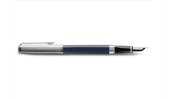 Перьевая ручка Waterman Exception22 SE deluxe цвет: Blue CT, перо: F, в подарочной упаковке