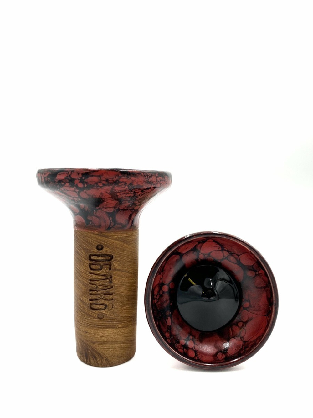 Oblako Flow (Black on Red-Black Ma)