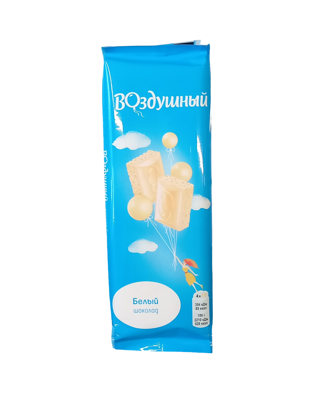 Шоколад "Воздушный" белый 85г