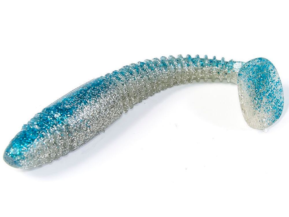 Виброхвост Lucky John TIOGA FAT 3.9in (100 мм), цвет T05,  5 шт/уп