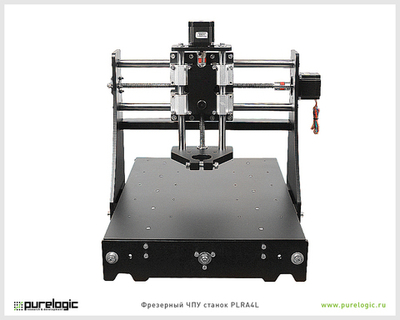 Фрезерно-гравировальный станок с ЧПУ Hobby PLRA4L