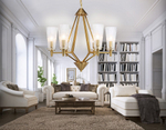 Подвесная люстра Ambrella Light TR TR3231