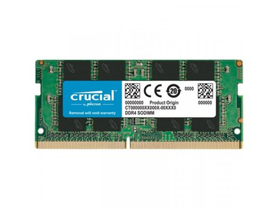 Оперативная память Crucial Basics CT16G4SFRA32A, DDR4 1х 16ГБ 3200 МГц, SODIMM, RTL
