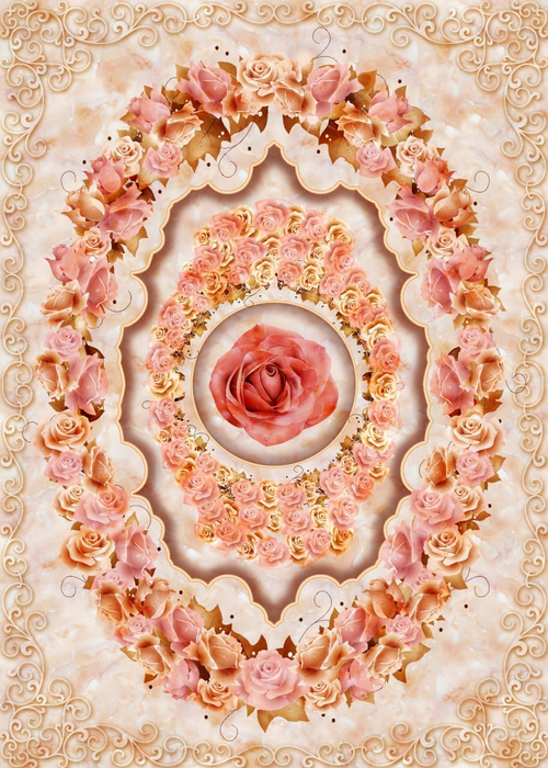 Потолки №6 Фотообои и Фрески ручной работы