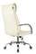 Кресло руководителя Бюрократ T-8010SL слоновая кость эко.кожа крестов. металл хром