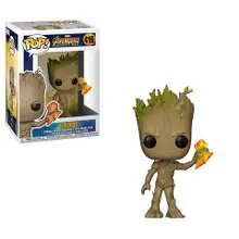 Фигурка Funko POP! Marvel: Avengers Infinity War S2: Groot Stormbreaker 35773 (уценка)