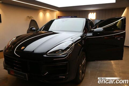 Porsche Cayenne (PO536) 4.0 Turbo Coupe (09.2020)