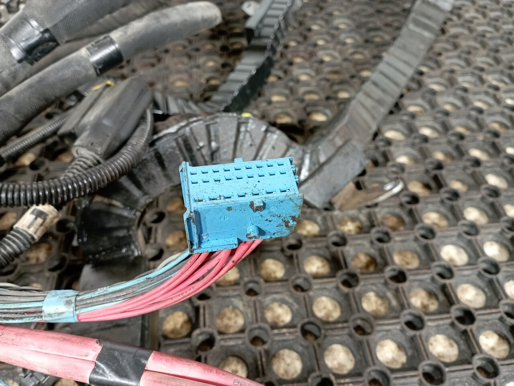 Проводка двигателя MX13 2018 год.