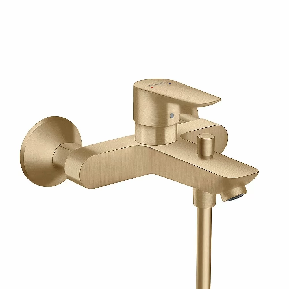 Смеситель для ванны Hansgrohe Talis E 71740140 бронза