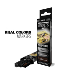 Набор Акриловых маркеров Real Colors Markers set - Chipping