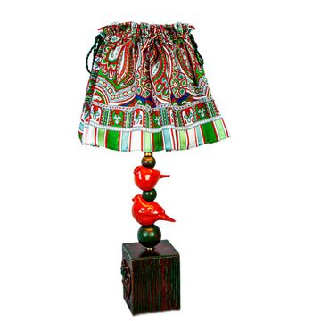 Настольная лампа MANNE TL.7823-1RED