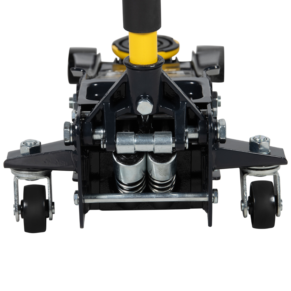 OPT-7550 Домкрат подкатной гидравлический, г/п 3 т, 120-460 мм