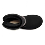 Ugg Classic Short Crescent - Black