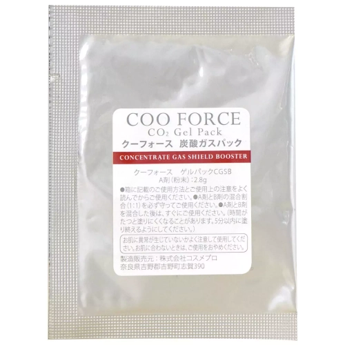 Cosmepro Гелевая карбокси маска для лица Космепро-Coo Force CO2 Gel Pack, 4 шт.
