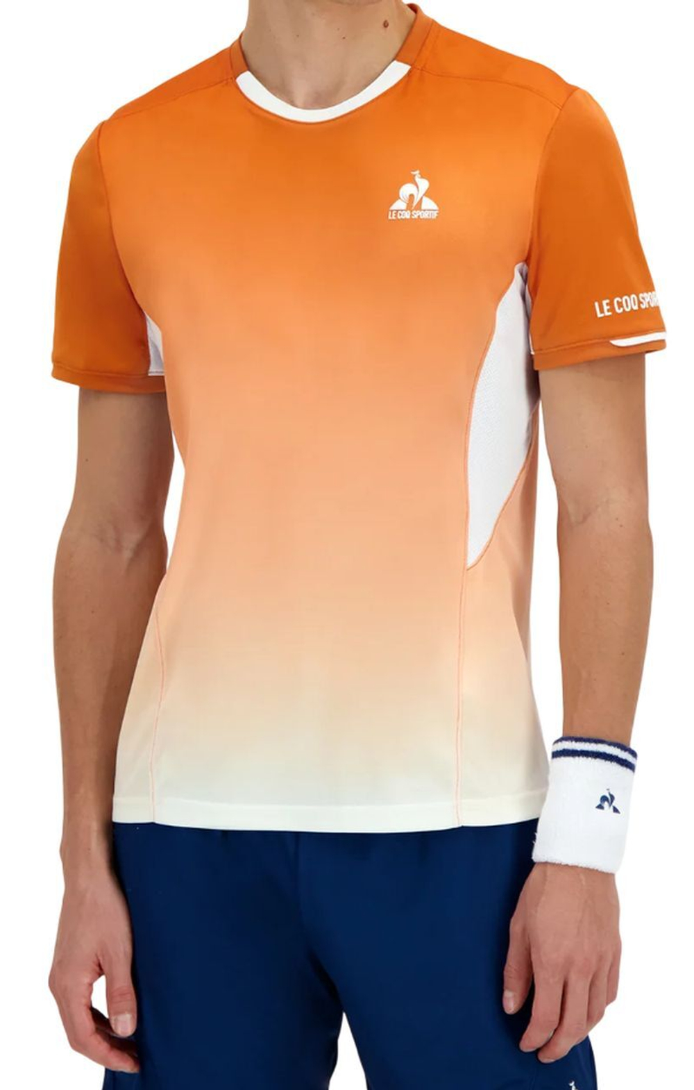 Теннисная футболка Le Coq Sportif Tennis Performance